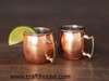 Luxury mium Mini Moscow Mule Heritage Ceramic Mug | Middle Eastern Decor Accent Premium Design Showcase