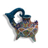 A premium hand-painted ceramic ewer from Craftihouse