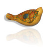 Exclusive Handcrafted Ceramic Bird; Ceramic Sculpture; Ceramic Fine Craftsmanship Detail