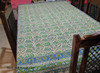 Luxury Block Print Cotton Table Premium Design Showcase