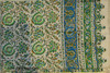 Exclusive Block Print Cotton Table Fine Craftsmanship Detail