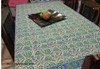 Handcrafted Block Print Cotton Table Lifestyle Visual