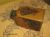 Handcrafted Glazed Earthenware Drinking Bottle - – Luxury Decor - Luxury Handcrafted Art Craftihouse Dubai