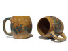 Ceramic Pottery Art For Boutique Coffee Mug | Unique Dubai Cultural Gift - Luxury Handcrafted Art Craftihouse Dubai