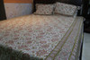 Exclusive 280X180Cm Pink Floral Bedsheet Fine Craftsmanship Detail