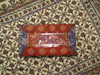 Antique Look Artificial Leather Finish | Handcrafted Jewelry Box | Traditional Khatamkari Art - Luxury Handcrafted Art Craftihouse Dubai