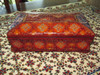 Antique Look Artificial Leather Finish | Handcrafted Jewelry Box | Traditional Khatamkari Art - Luxury Handcrafted Art Craftihouse Dubai