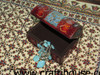 Handcrafted Antique Look Artificial Leather Finish Lifestyle Visual