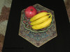 Handcrafted Artisan End Table Runner Runner Lifestyle Visual
