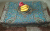 Handcrafted Artisan HANDWOVEN TABLECOVER silk wool Lifestyle Visual
