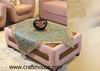 Artisan Artisan HANDWOVEN TABLECOVER silk wool High-Resolution Product Shot