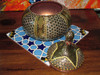 Luxury Khatam Copper Candy Bowl Premium Design Showcase