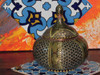 Exclusive Khatam Copper Candy Bowl Fine Craftsmanship Detail
