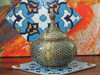 Artisan Khatam Copper Candy Bowl High-Resolution Product Shot