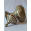 Handcrafted Khatam Copper Candy Bowl Lifestyle Visual