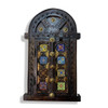 Exclusive Hand Carved Decorative Window Shutter Fine Craftsmanship Detail