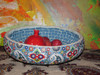 Luxury mium Hand Enamel Painted Earthenware Bowl Premium Design Showcase