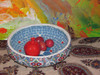 Handcrafted mium Hand Enamel Painted Earthenware Bowl Lifestyle Visual