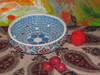 Artisan mium Hand Enamel Painted Earthenware Bowl High-Resolution Product Shot