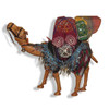 Handcrafted 33cm Camel From Saudi mium | Authentic Leather Camel Sculpture Lifestyle Visual