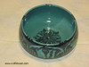 Handcrafted A Turquoise Color Bowl Pottery – Luxury Decor - Luxury Handcrafted Art Craftihouse Dubai