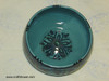 Handcrafted A Turquoise Color Bowl Pottery – Luxury Decor - Luxury Handcrafted Art Craftihouse Dubai
