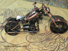 Exclusive Recycled Harley Davidson Motorbike Metal Fine Craftsmanship Detail