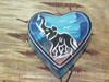 Luxury Artisan Stone Heart Trinket Box Premium Design Showcase
