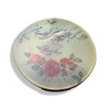 Exclusive Kurdish Daf with Rose Painting and Calligraphy | The Floral Verse | Traditional Drum Fine Craftsmanship Detail