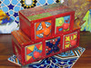 Craftihouse branded 5-drawer chest, a functional storage solution that doubles as a vibrant piece of cultural home decor.