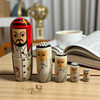 Handcrafted Arabic Nesting Dolls 5 Lifestyle Visual