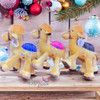 Craftihouse branded plush Dubai camel toy, a soft and lovable memento capturing the spirit of the desert.