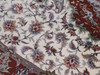 Rare Oval Shape Tabriz Handmade Rug Hand Woven Wool Silk Handmade Rug 5x7 Feet | Premium Islamic Prayer Mat | Traditional Janamaz Decor - Luxury Handcrafted Art Craftihouse Dubai