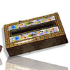 Beautiful Vintage Marquetry Mosaic Khatam | Premium Marquetry Keepsake Box | Traditional Craftsmansh - Luxury Handcrafted Art Craftihouse Dubai