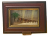 Emirates seven sands souvenir frame 17x12cm UAE heritage shadow box gift