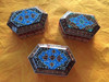 Hand-painted Coins | Sophisticated Tazhib Painted Box | Elegant Cultural Gift - Luxury Handcrafted Art Craftihouse Dubai