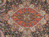 Artisan Handwoven Silk & Wool High-Resolution Product Shot