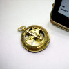 Brass Compass With Sundial Push | Sophisticated Boutique Accessory | Crafted In Dubai - Luxury Handcrafted Art Craftihouse Dubai