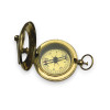Brass Compass With Sundial Push | Sophisticated Boutique Accessory | Crafted In Dubai - Luxury Handcrafted Art Craftihouse Dubai
