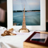 Burj Khalifa Table Decor Statue | Premium Handcrafted Memento | High-end Gift - Luxury Handcrafted Art Craftihouse Dubai