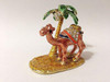 Desert Camel And Palm Tree | Artisan Home Decor | Unique Middle Eastern Piece - Luxury Handcrafted Art Craftihouse Dubai