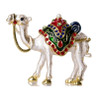 From the Craftihouse Desert series: A 5 cm metal camel statue for unique and high-end cultural gifting from the UAE.