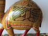 Craftihouse branded wooden camel showpiece, an ideal decorative accent for home interiors reflecting heritage and art.