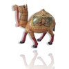 Hand Enamel Painted Wooden Camel | Premium Handcrafted Memento | High-end Gift - Luxury Handcrafted Art Craftihouse Dubai