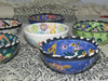 Handcrafted Set of 6 assorted color 8cm Turkish bowls – Luxury Decor - Luxury Handcrafted Art Craftihouse Dubai