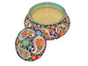 Handcrafted Hand Enamel Painted colorful textured Candy/Sugar Bowl – Lux... - Luxury Handcrafted Art Craftihouse Dubai