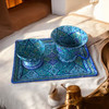 Minakari Copper Coffee Set