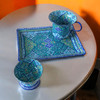 Minakari Tea Set