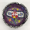 Turkish Ceramic Ashtray. | Artisan Crafted Ceramic Plate | Luxury Heritage Art - Luxury Handcrafted Art Craftihouse Dubai