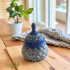 Luxury Uae Hand Painted Copper Sugar Premium Design Showcase